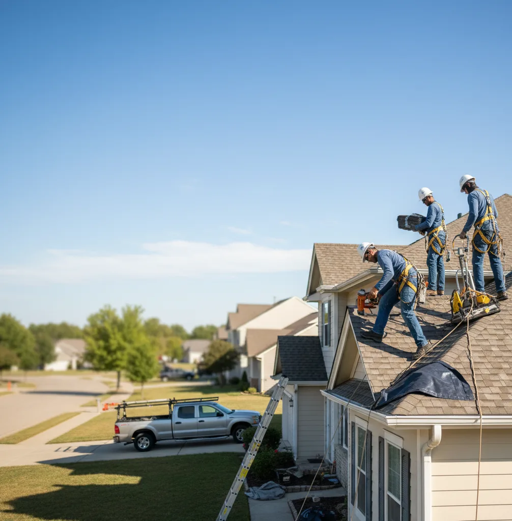 Roof Repair in Princeville